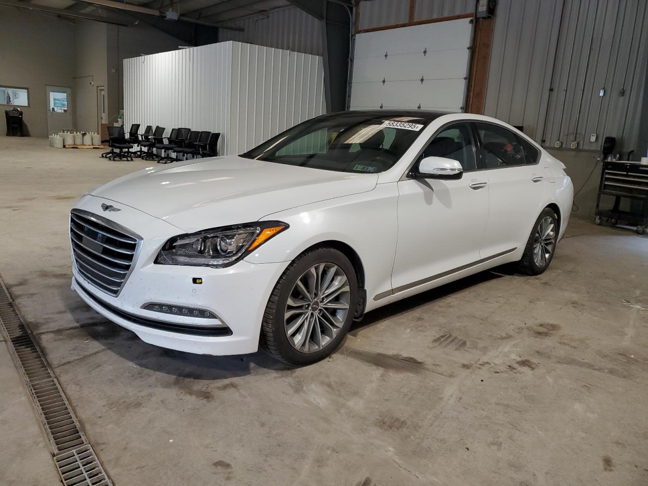 GENESIS G80 BASE 2017