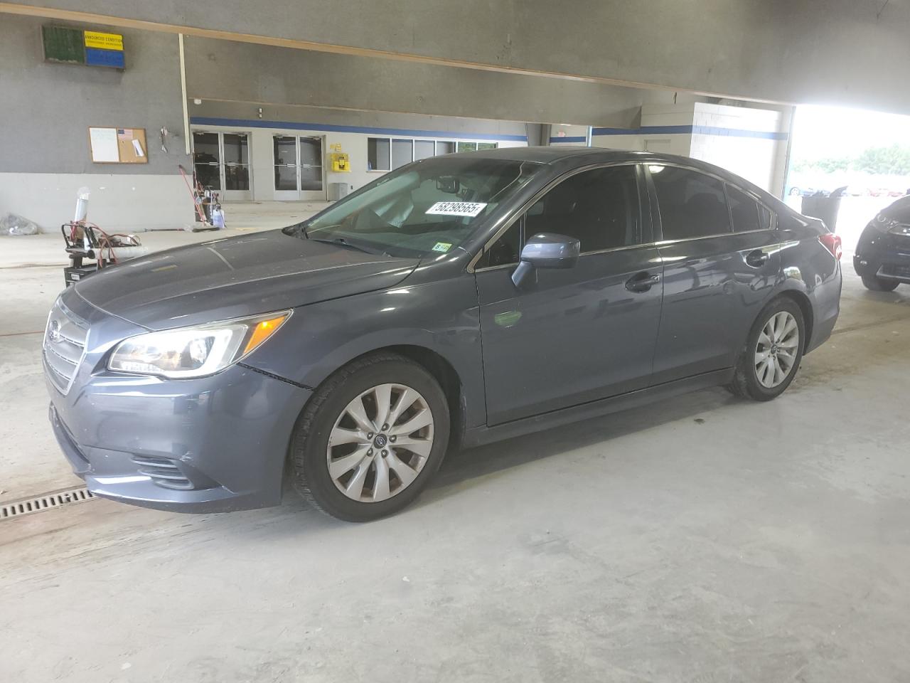 SUBARU LEGACY 2.5 2017
