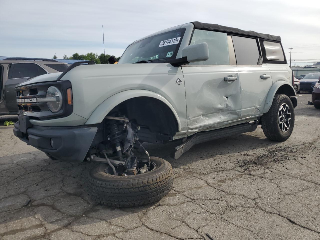 FORD BRONCO BAS 2021