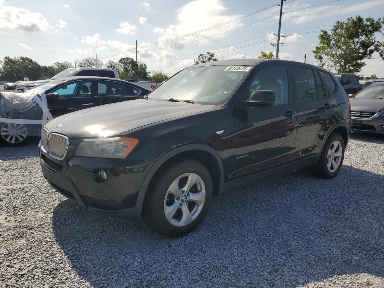 BMW X3 XDRIVE2 2012