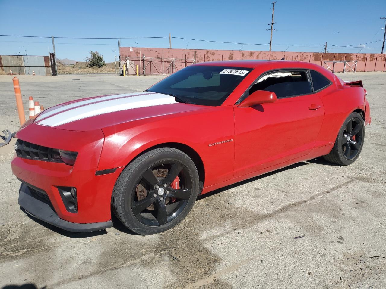 CHEVROLET CAMARO 2SS 2011