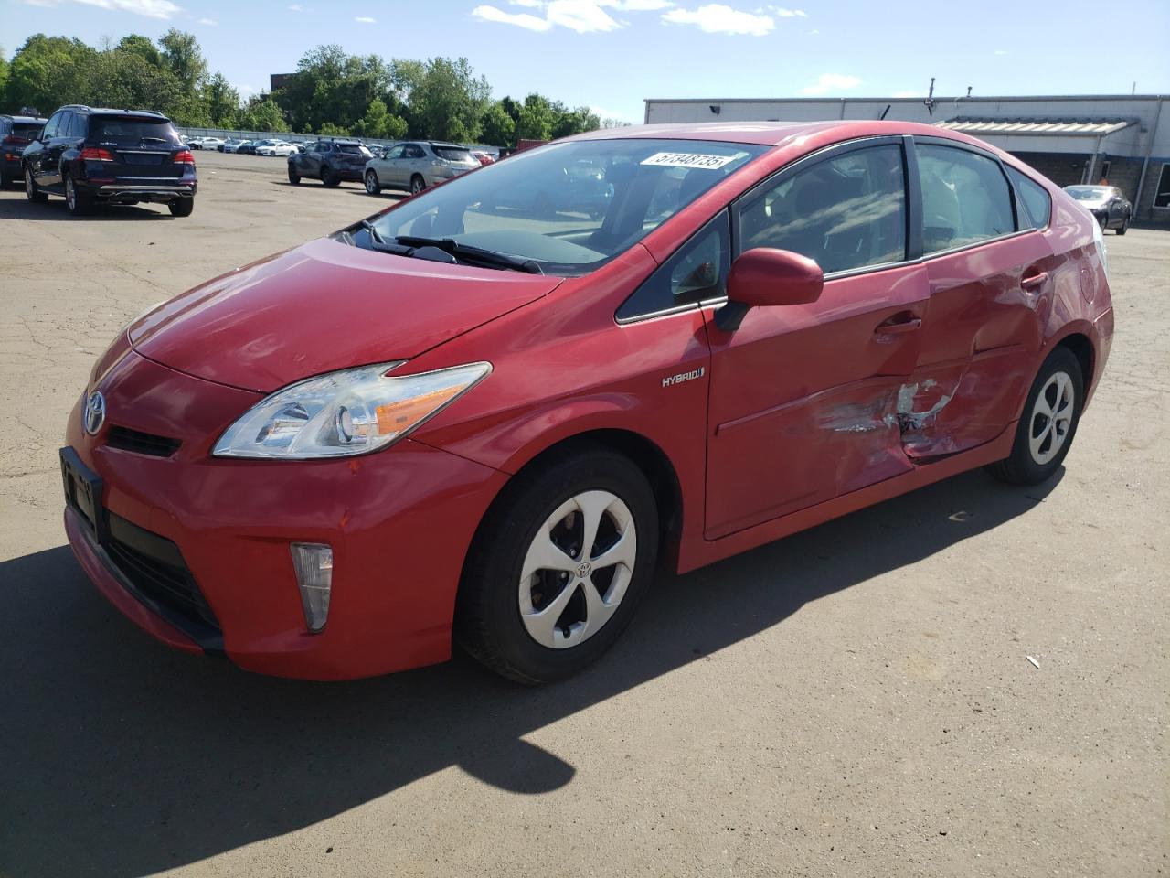 TOYOTA PRIUS 2014