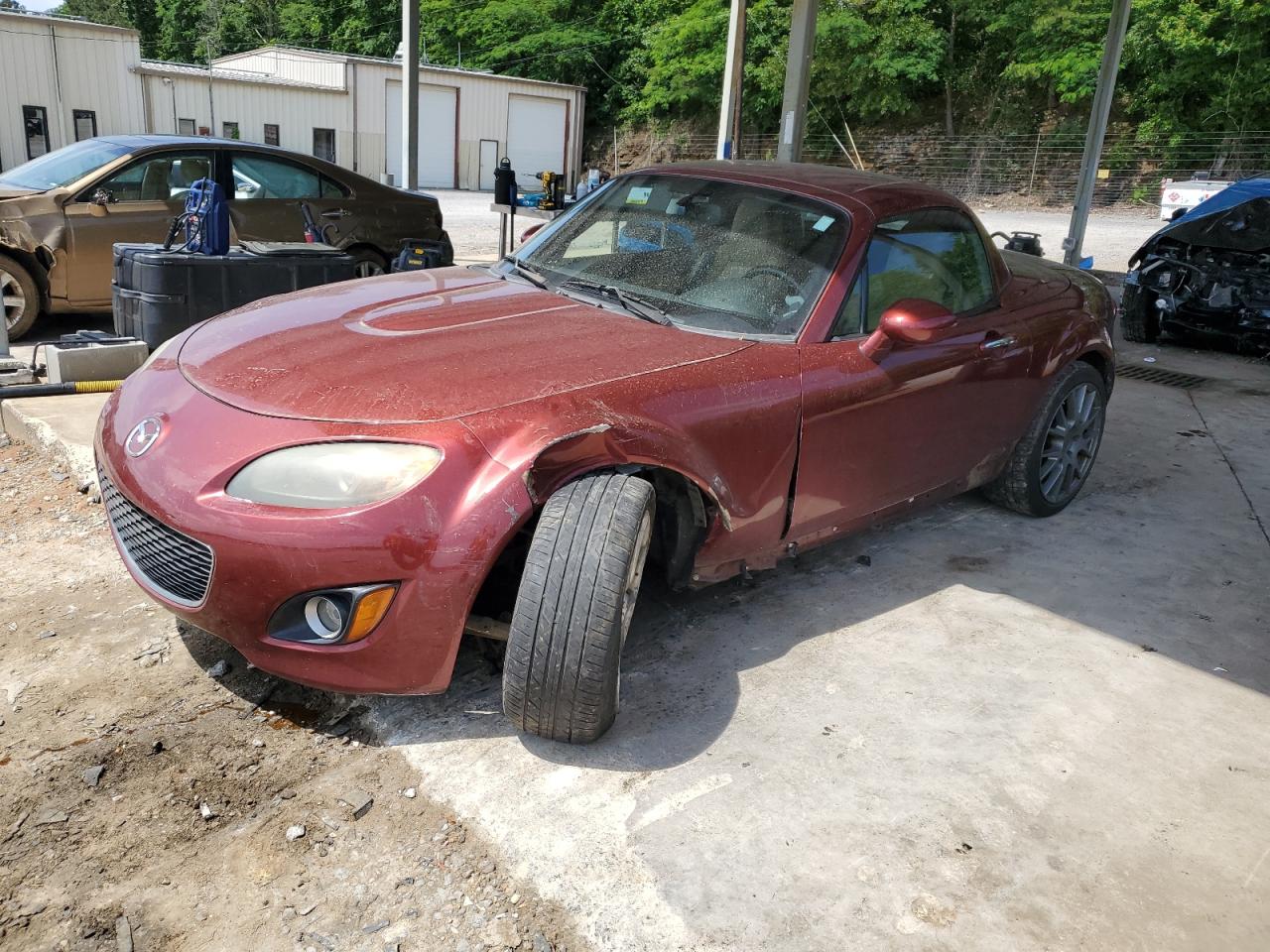 MAZDA MX-5 MIATA 2012