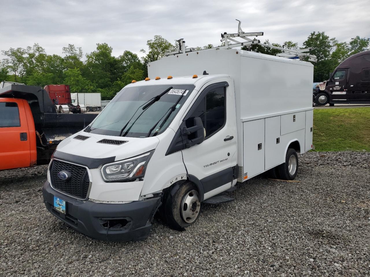 FORD TRANSIT T- 2022