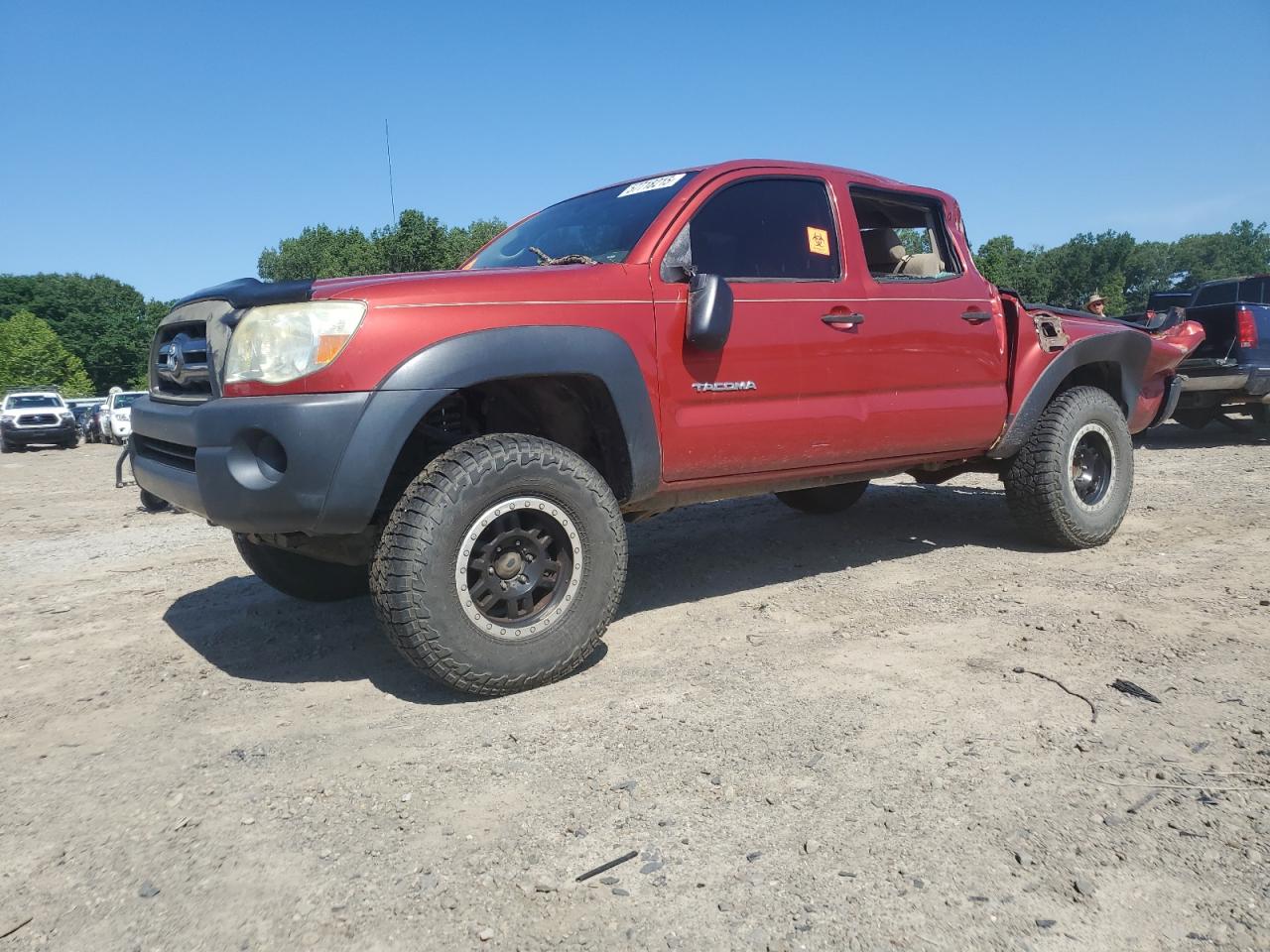 TOYOTA TACOMA DOU 2010