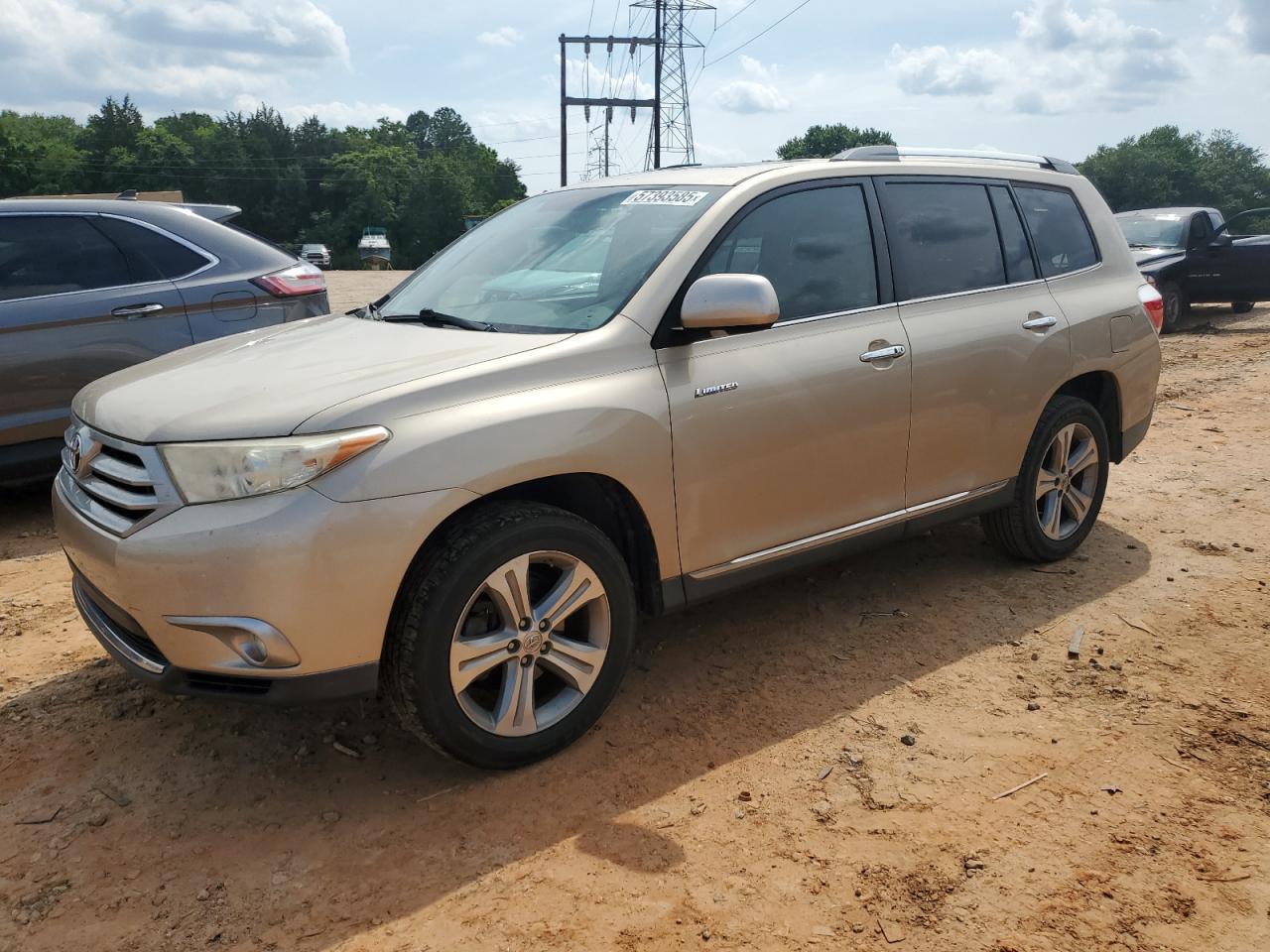 TOYOTA HIGHLANDER 2011