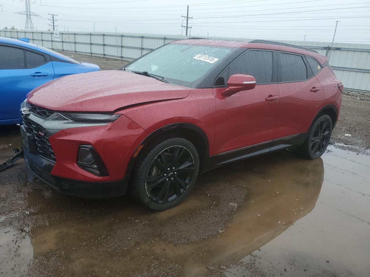 CHEVROLET BLAZER RS 2019