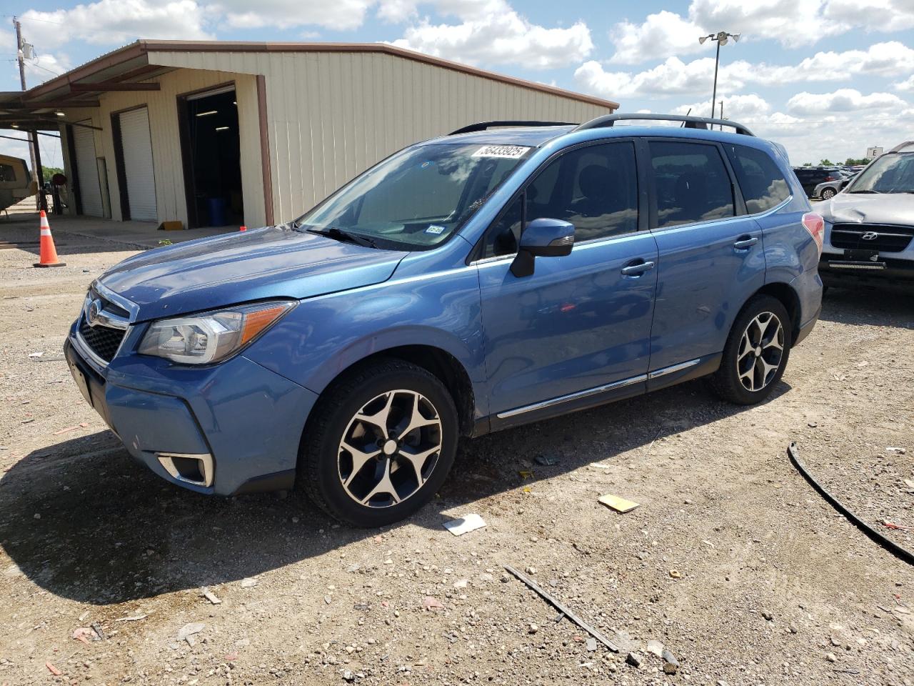 SUBARU FORESTER 2 2015