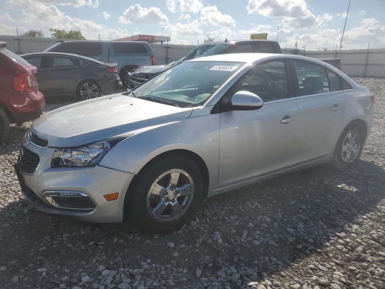 CHEVROLET CRUZE LT 2015