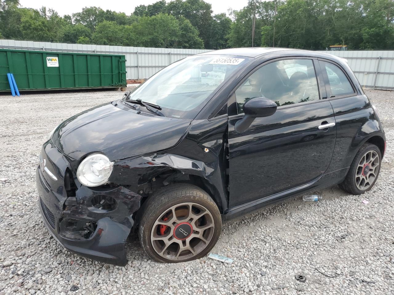 FIAT 500 SPORT 2015