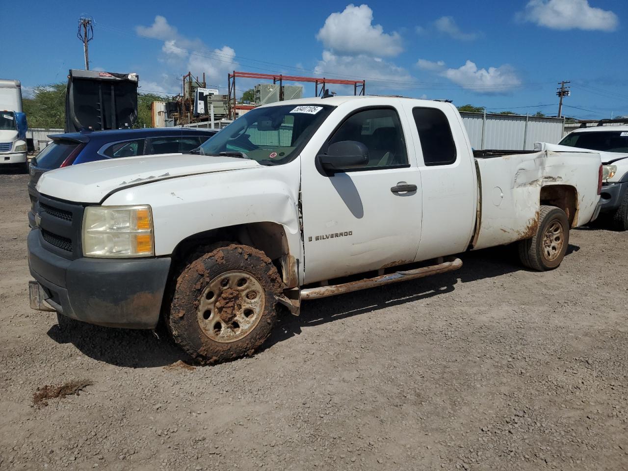 CHEVROLET SILVERADO 2007