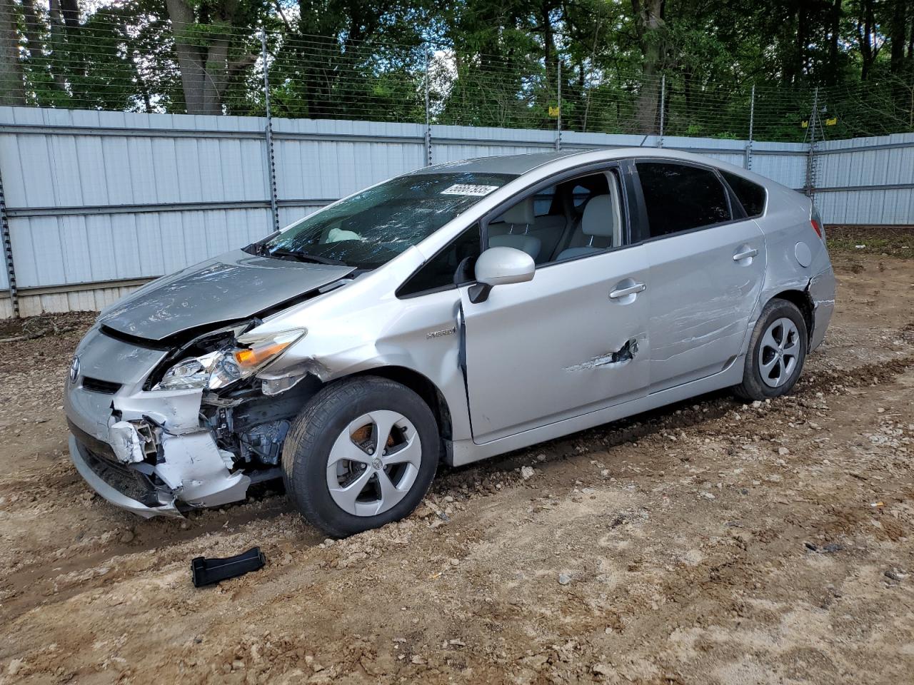 TOYOTA PRIUS 2012