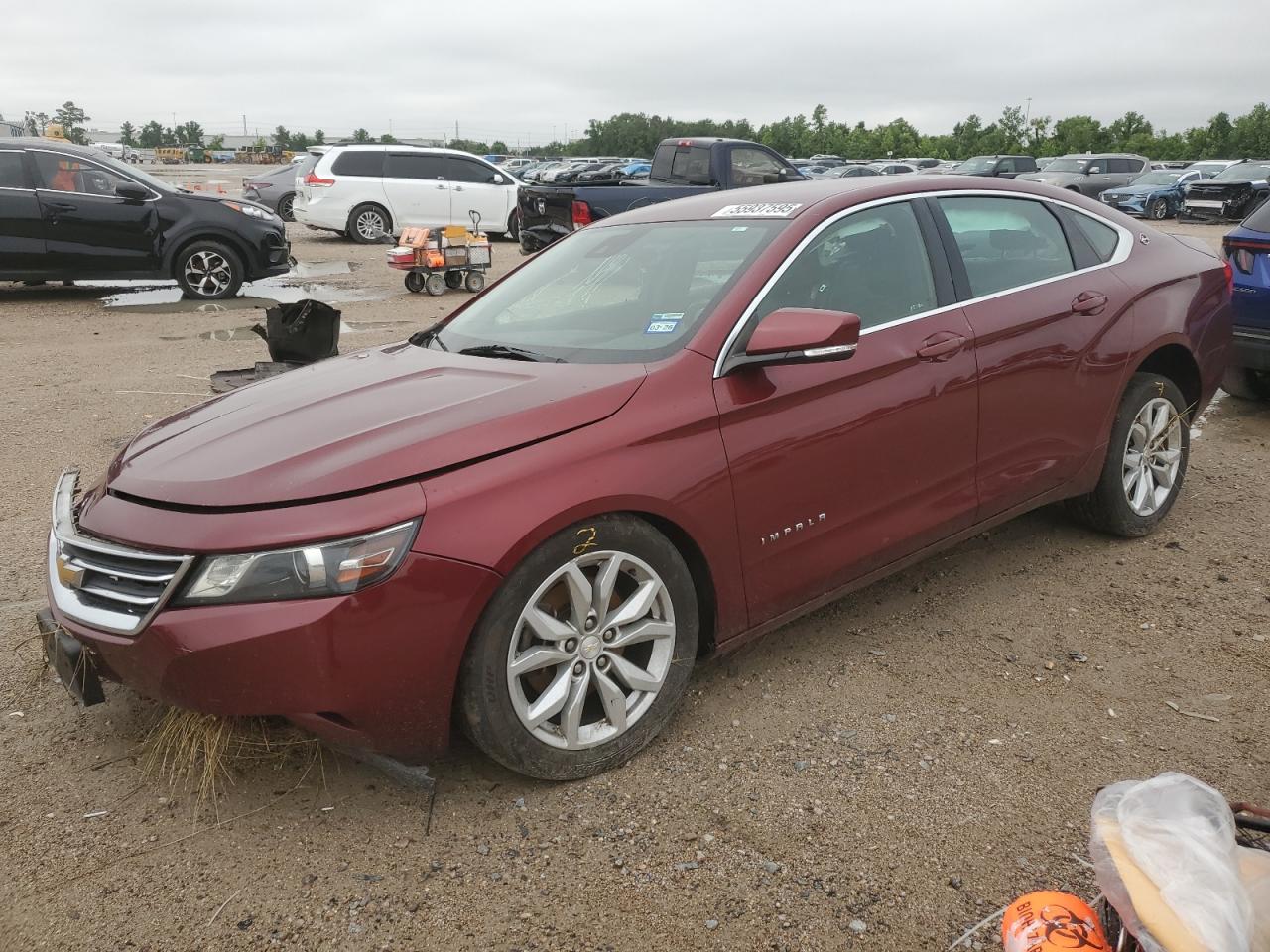 CHEVROLET IMPALA LT 2017