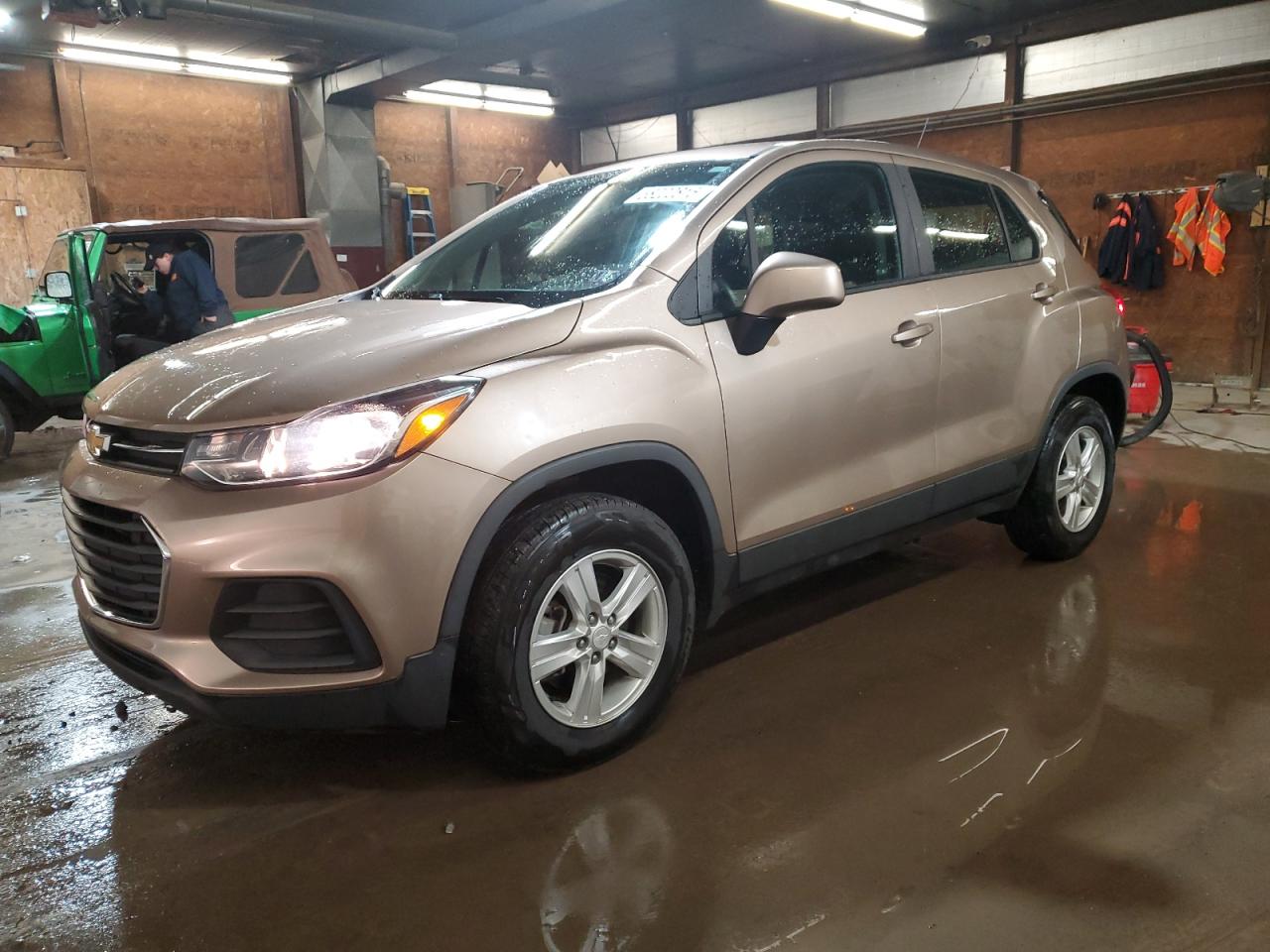 CHEVROLET TRAX LS 2018