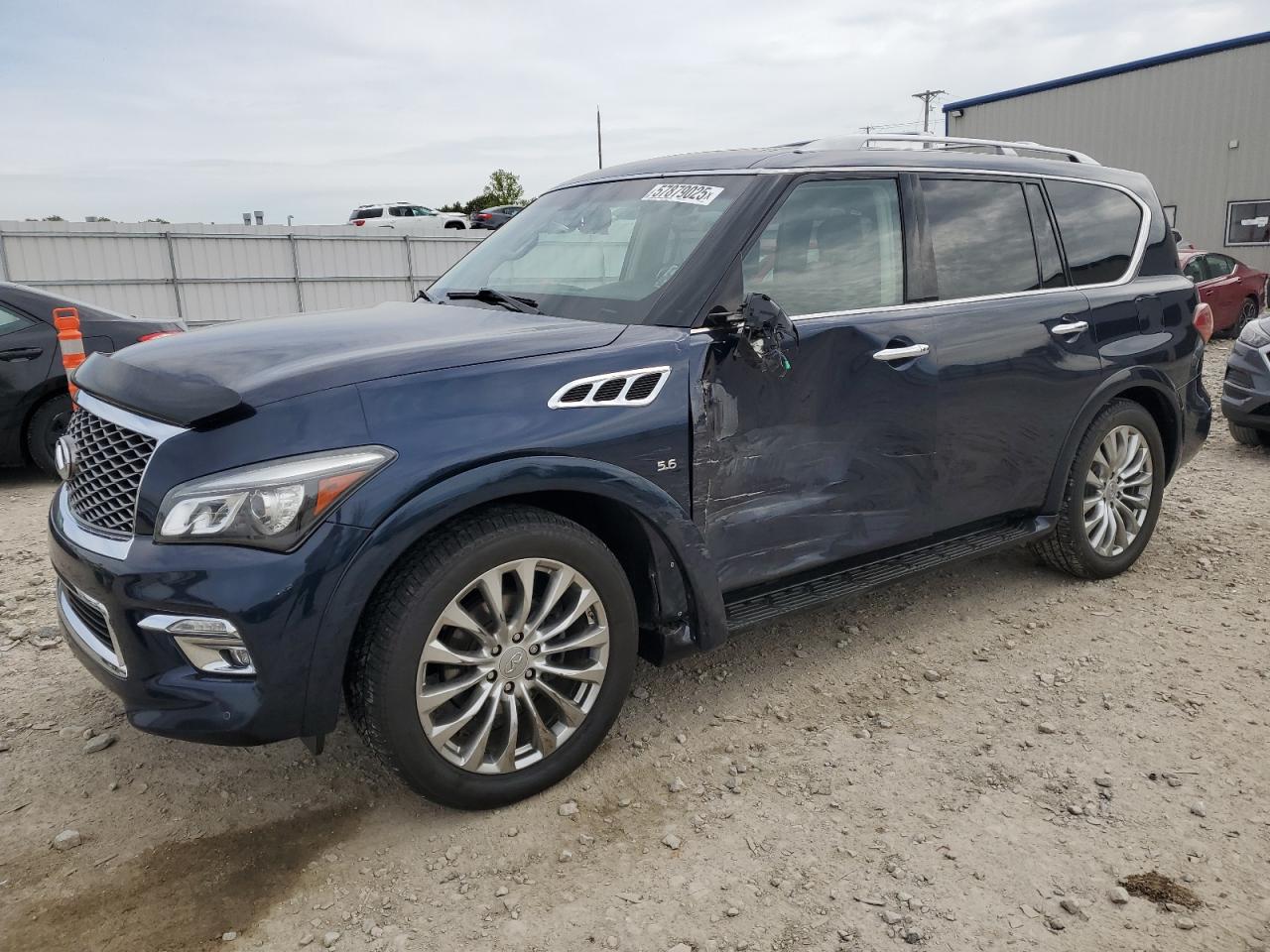 INFINITI QX80 2015