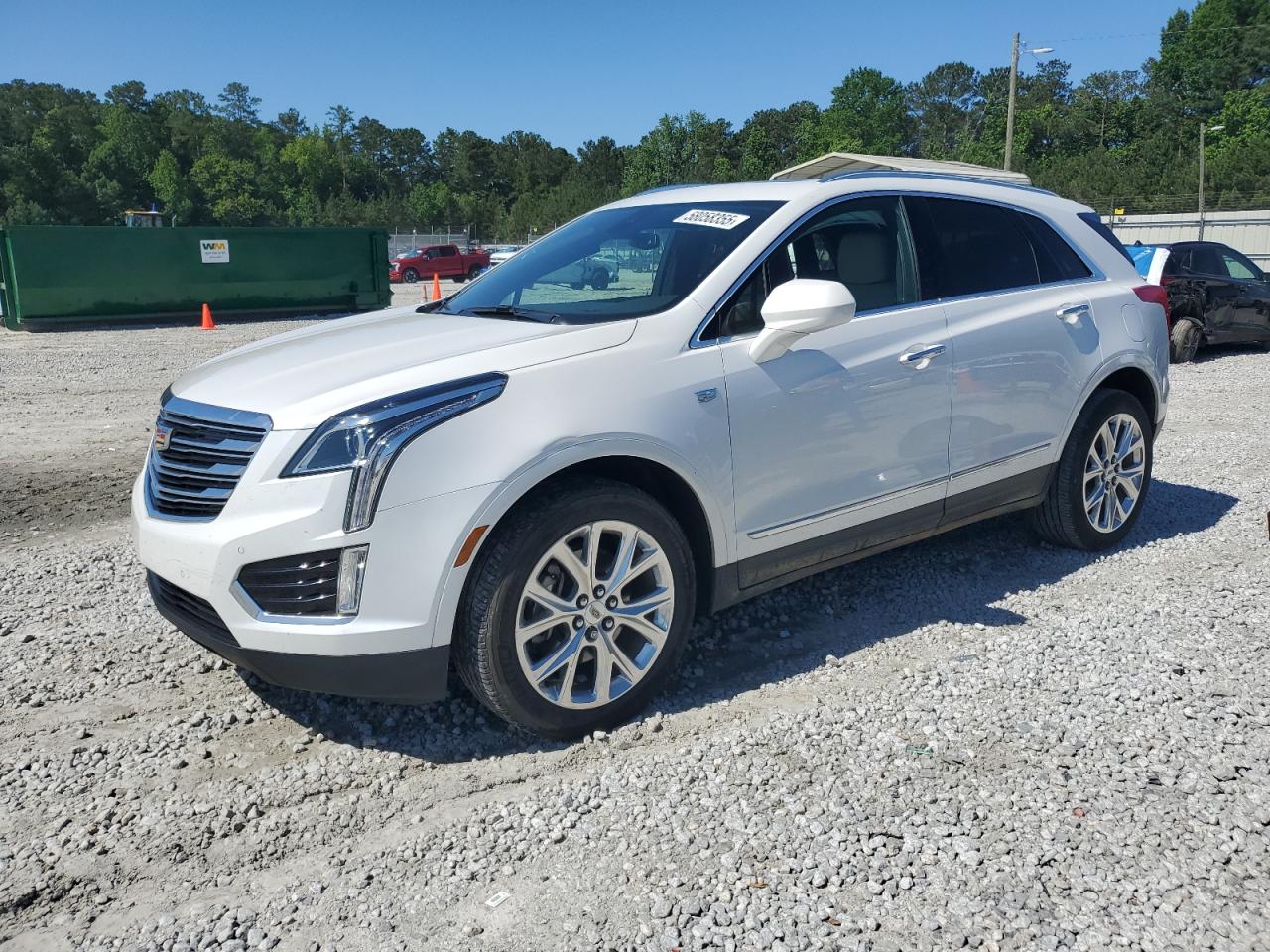 CADILLAC XT5 LUXURY 2018