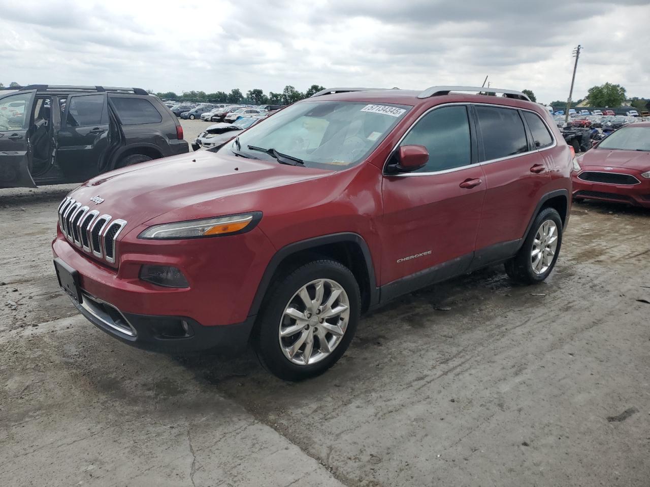 JEEP CHEROKEE L 2014