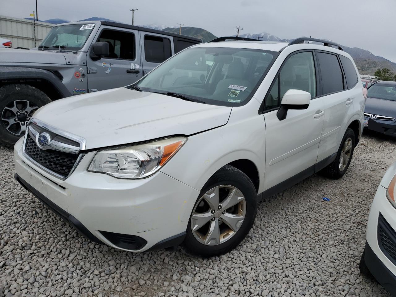 SUBARU FORESTER 2 2014
