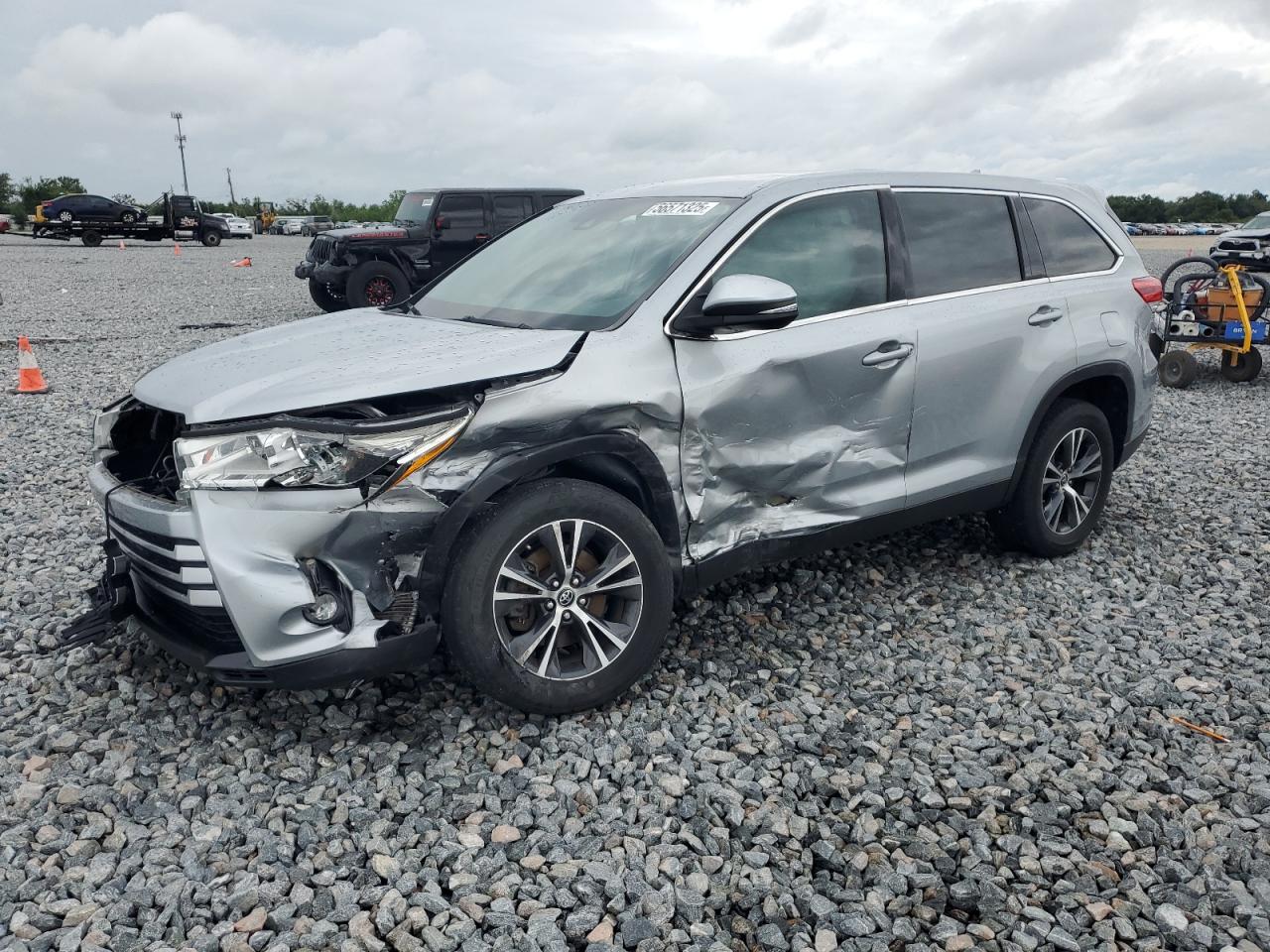 TOYOTA HIGHLANDER 2019
