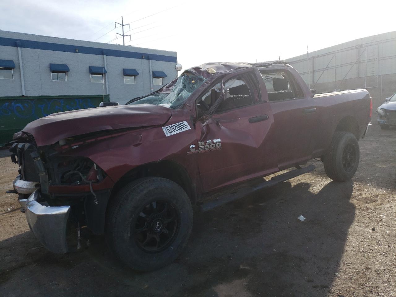 RAM 2500 ST 2016