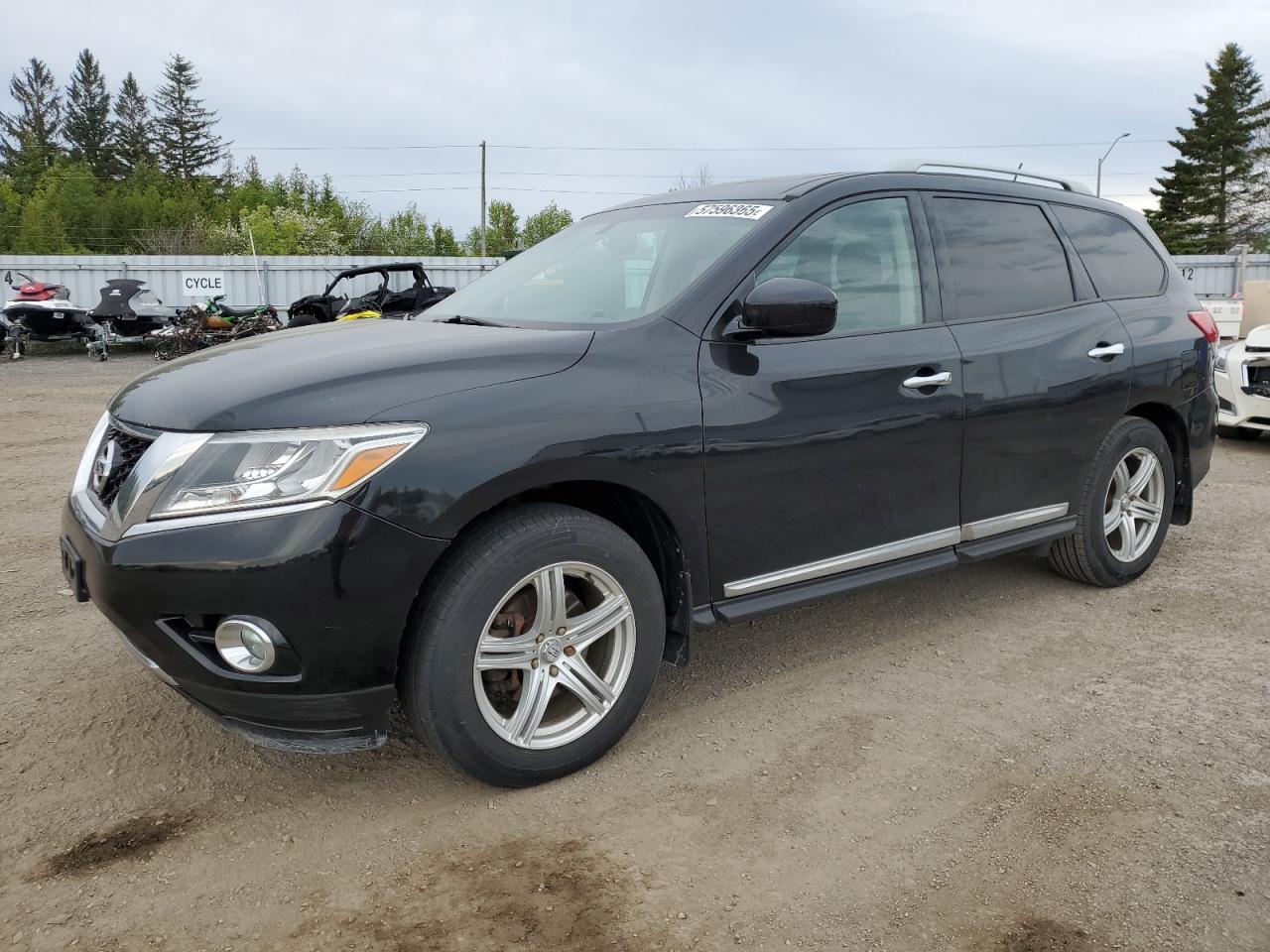 NISSAN PATHFINDER 2013