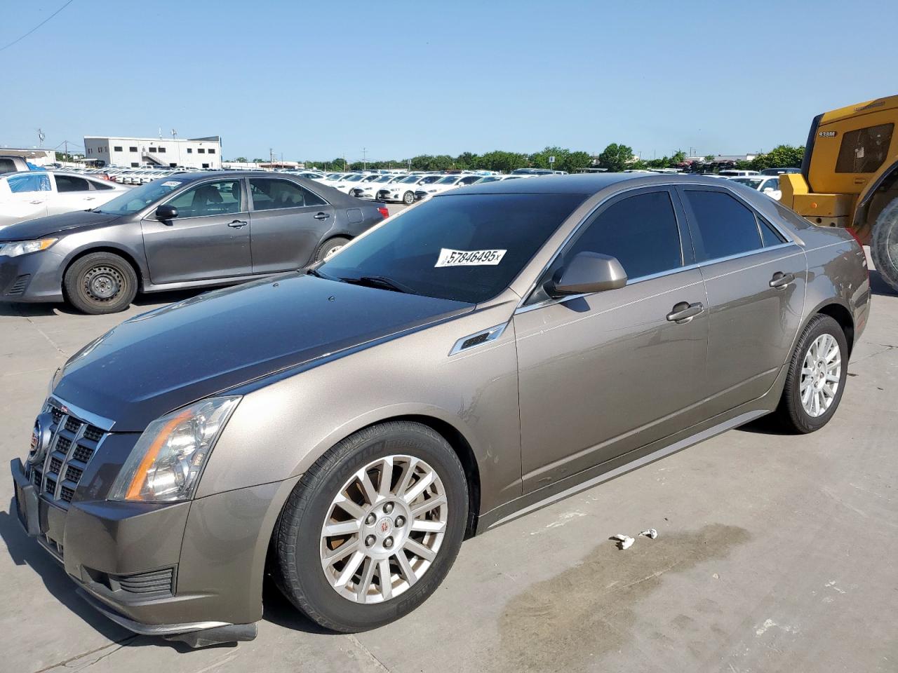 CADILLAC CTS 2012