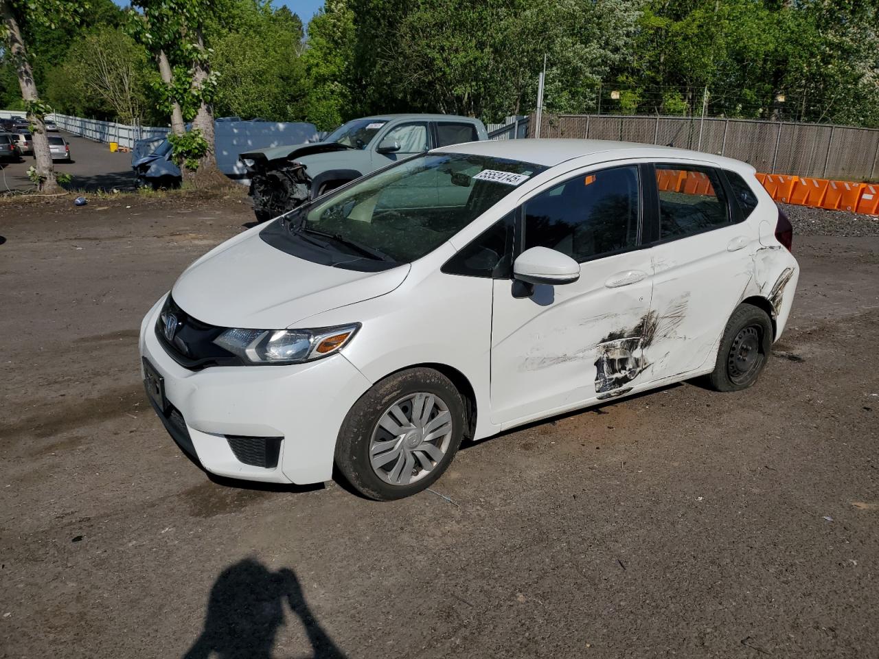 HONDA FIT LX 2016