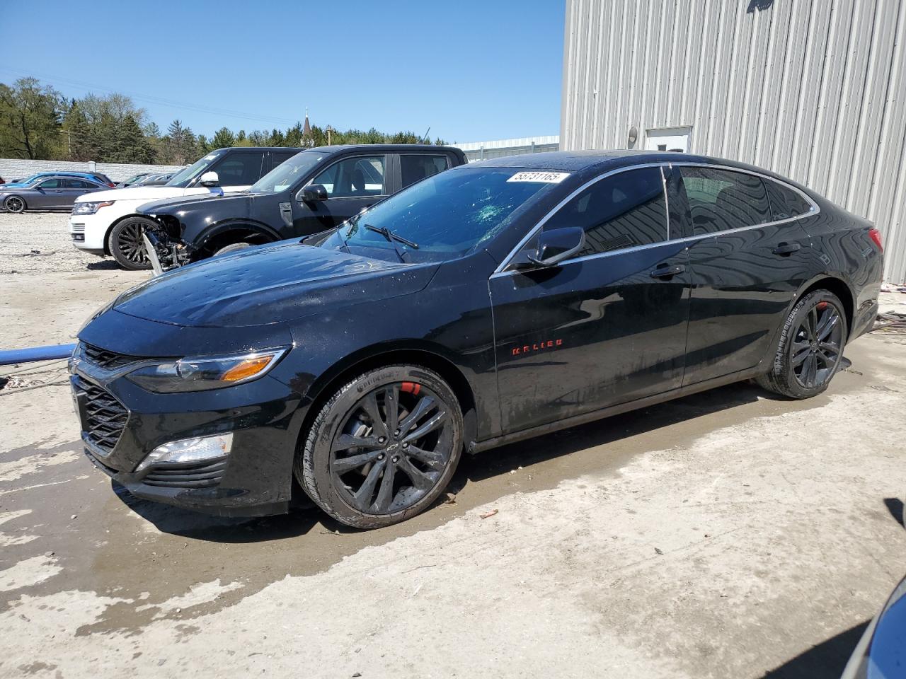 CHEVROLET MALIBU LT 2022