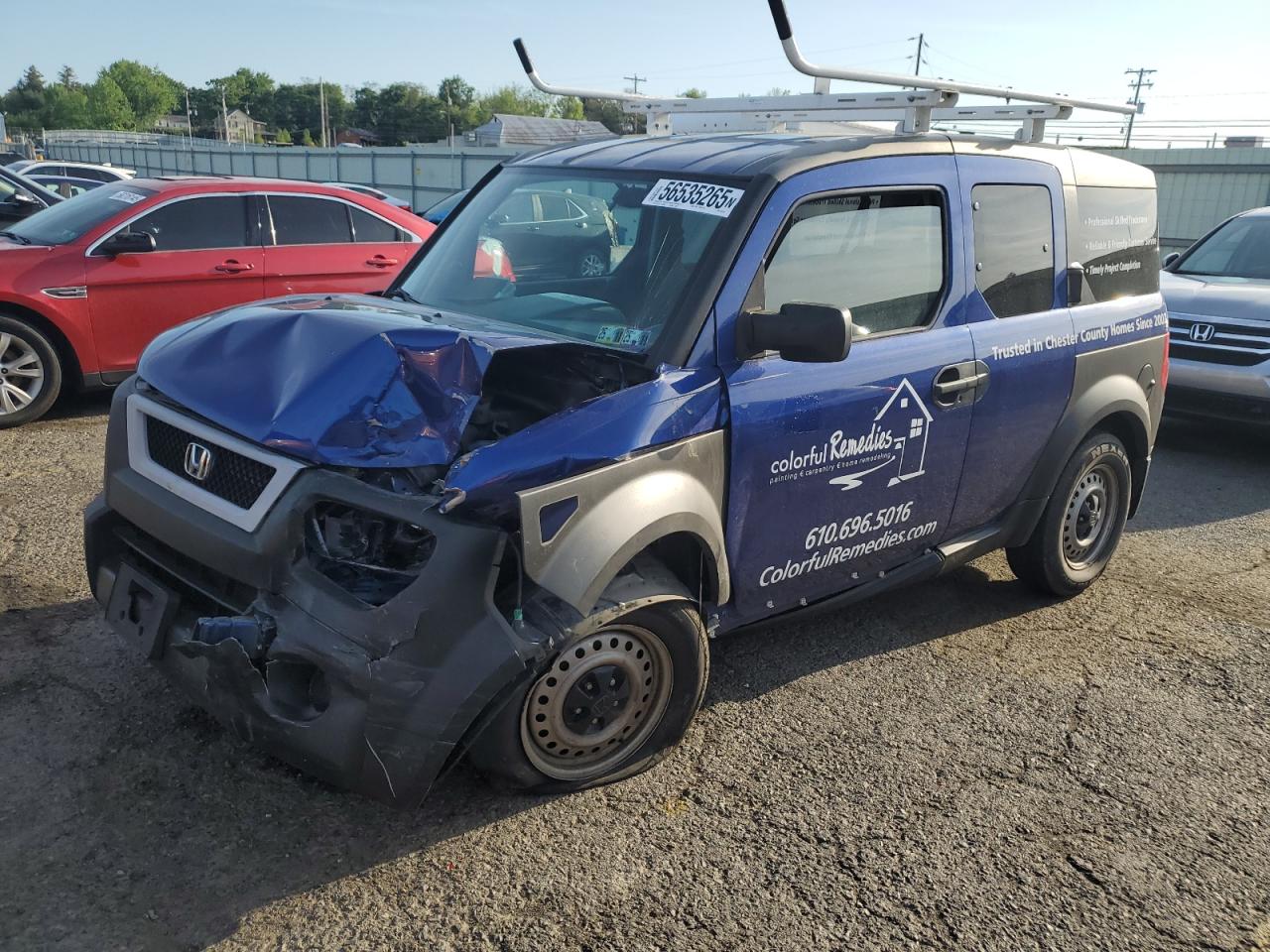 HONDA ELEMENT 2004