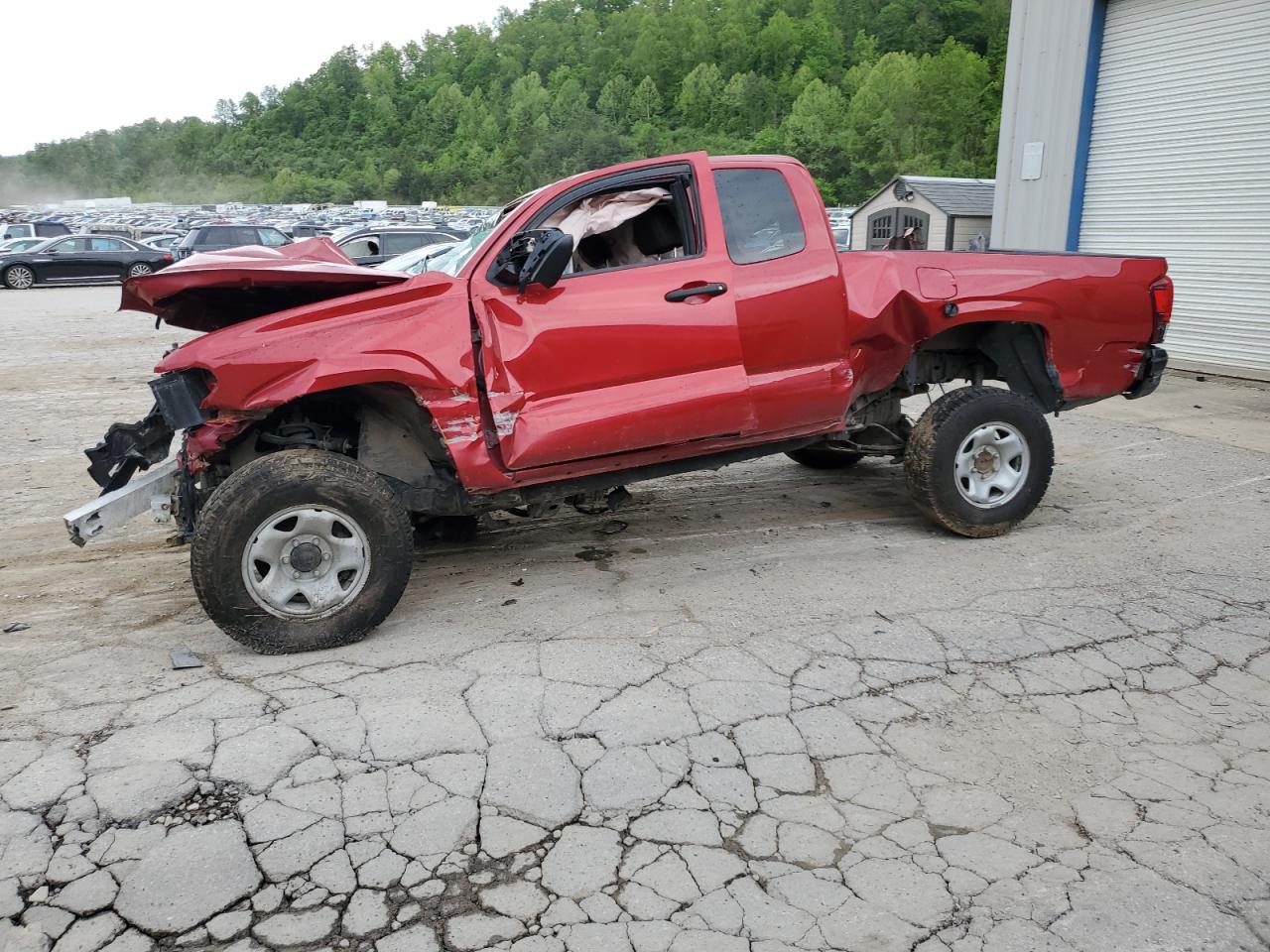 TOYOTA TACOMA ACC 2021