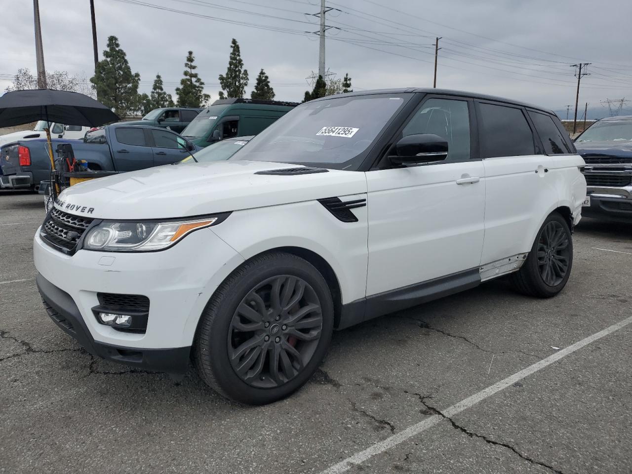 LAND ROVER RANGE ROVE 2017