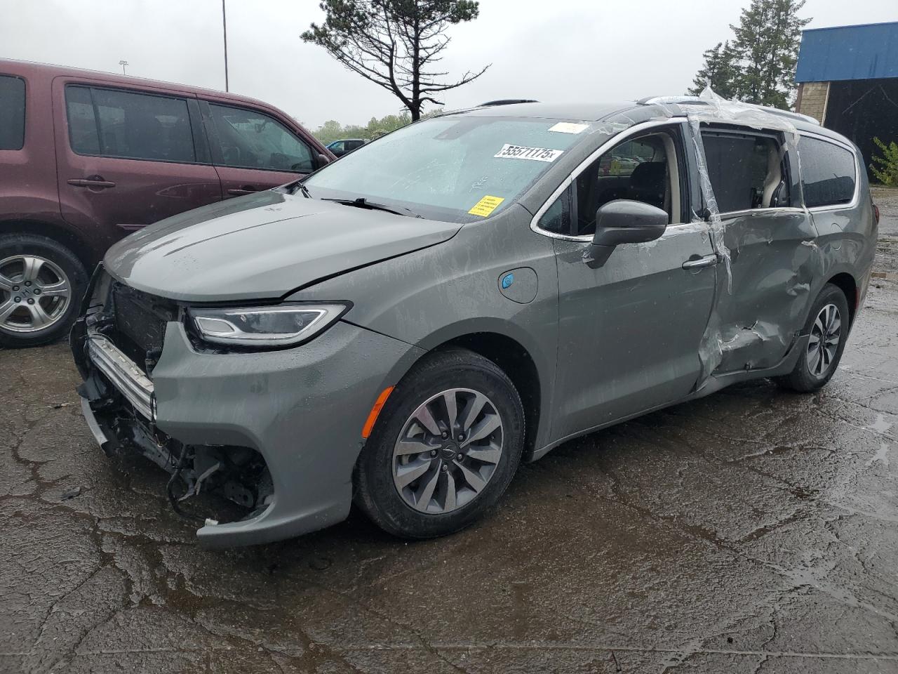 CHRYSLER PACIFICA H 2021