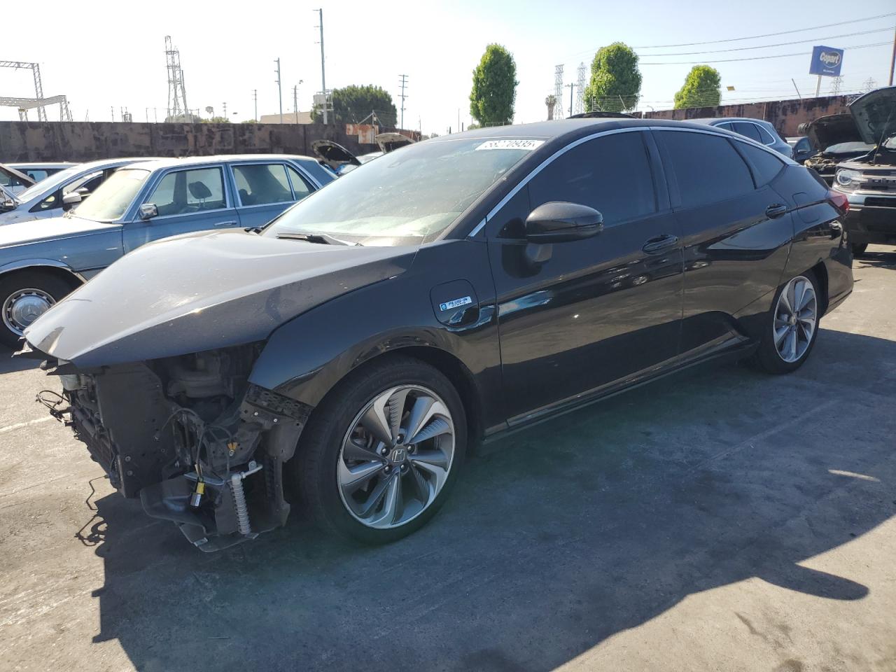 HONDA CLARITY TO 2018