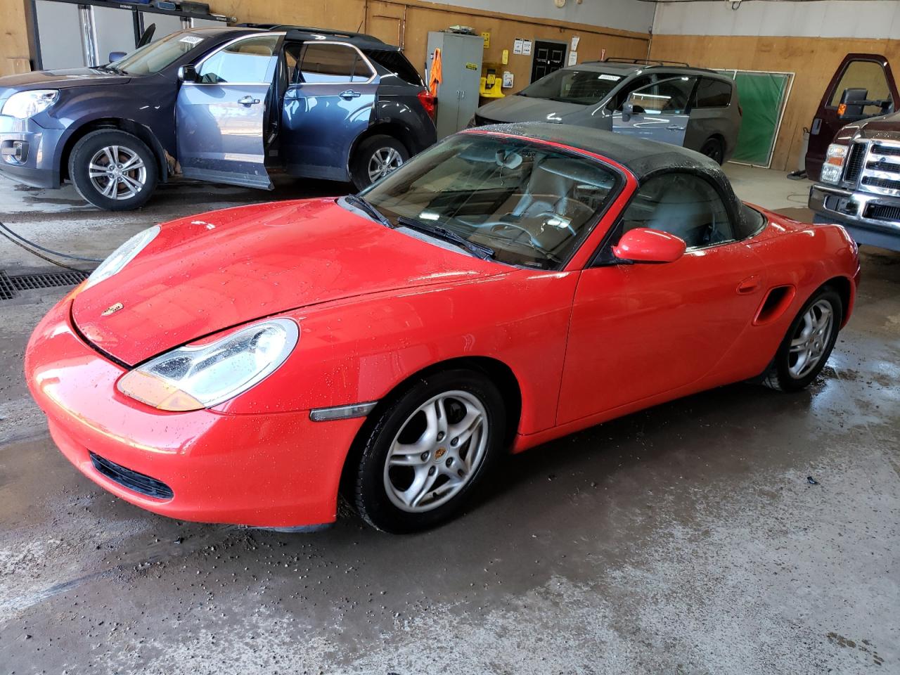 PORSCHE BOXSTER 2001