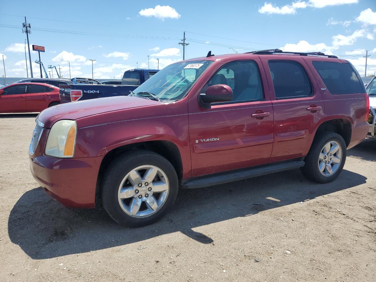GMC YUKON 2007