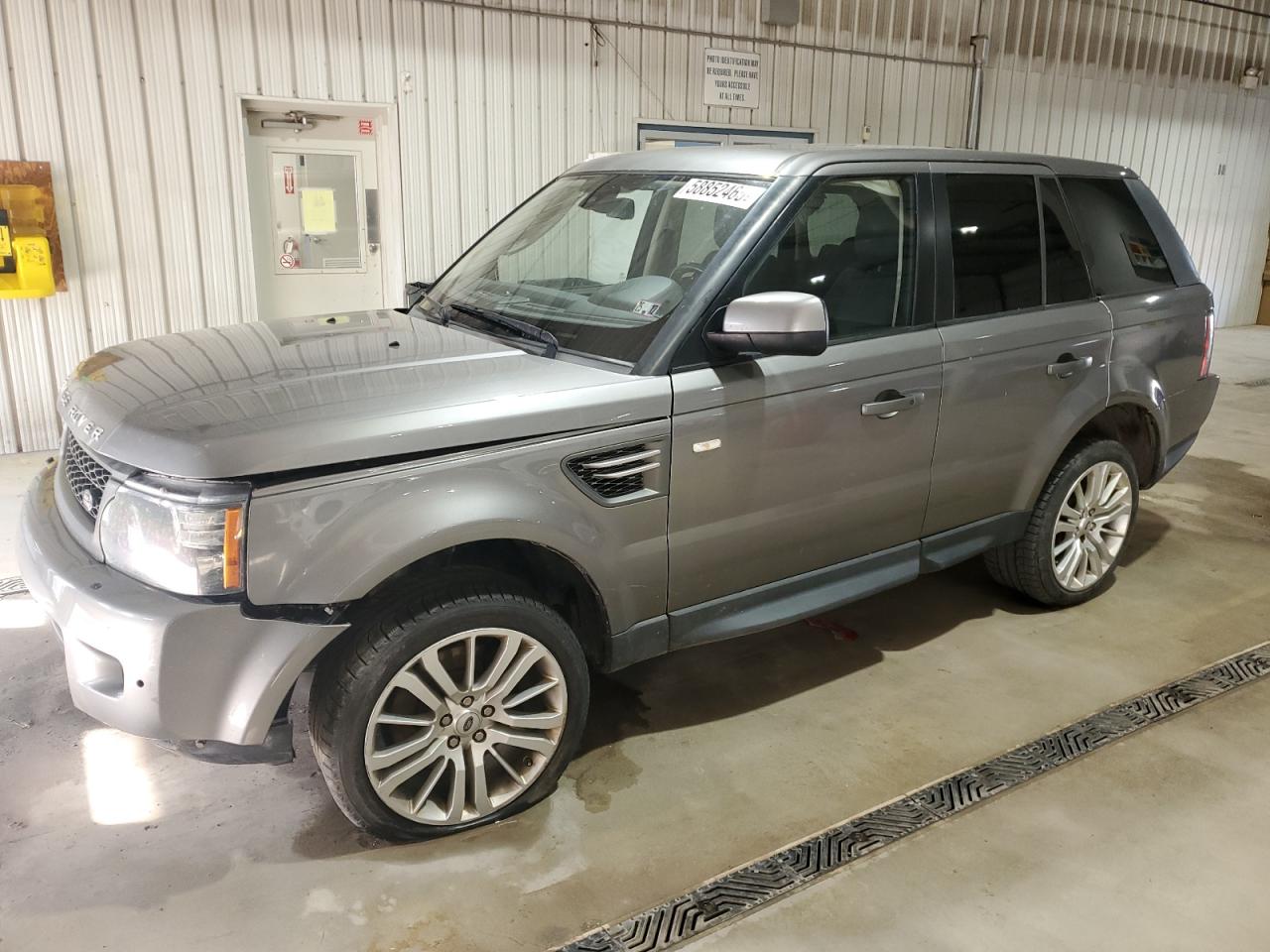LAND ROVER RANGE ROVE 2011