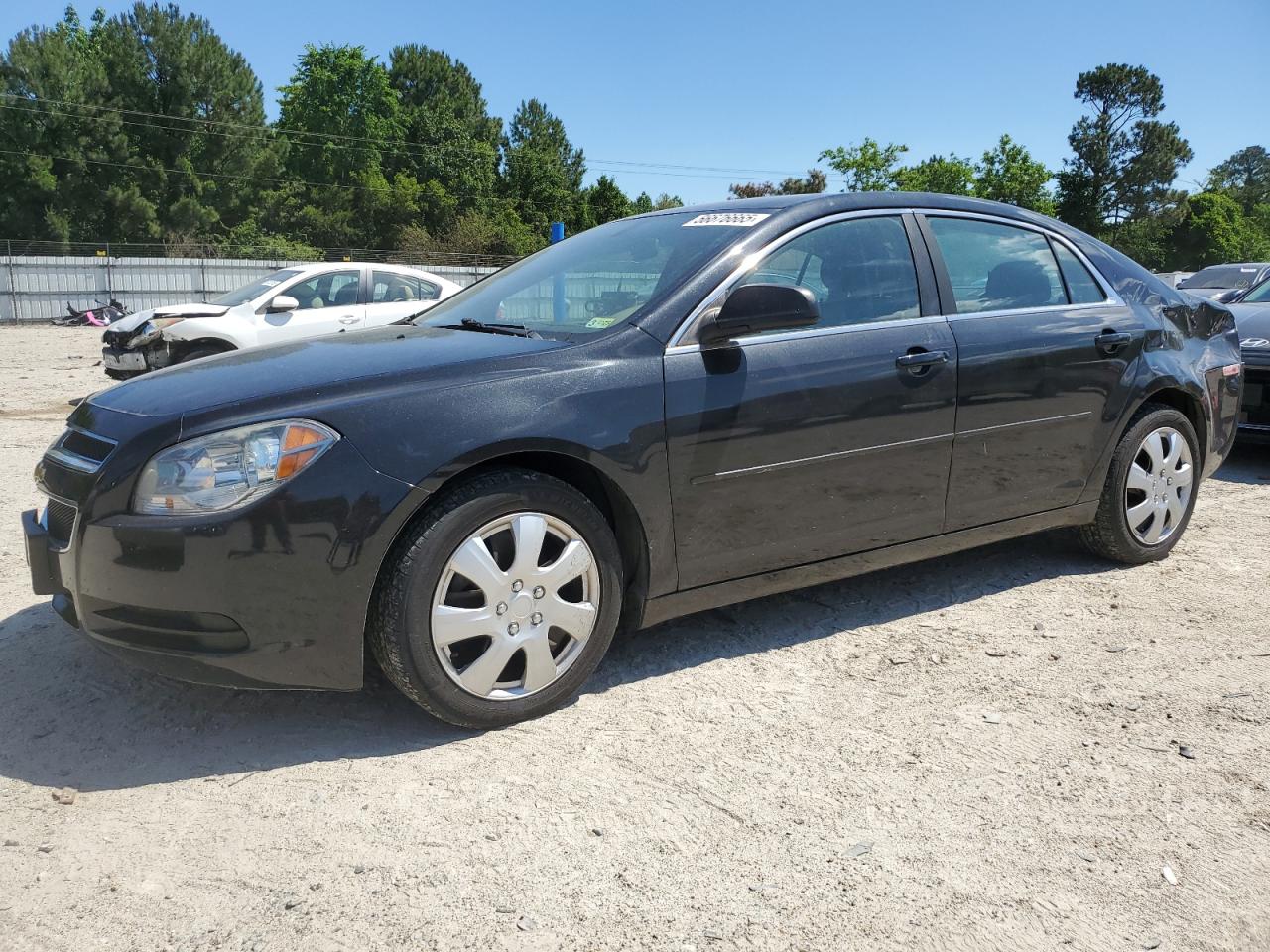 CHEVROLET MALIBU LS 2012