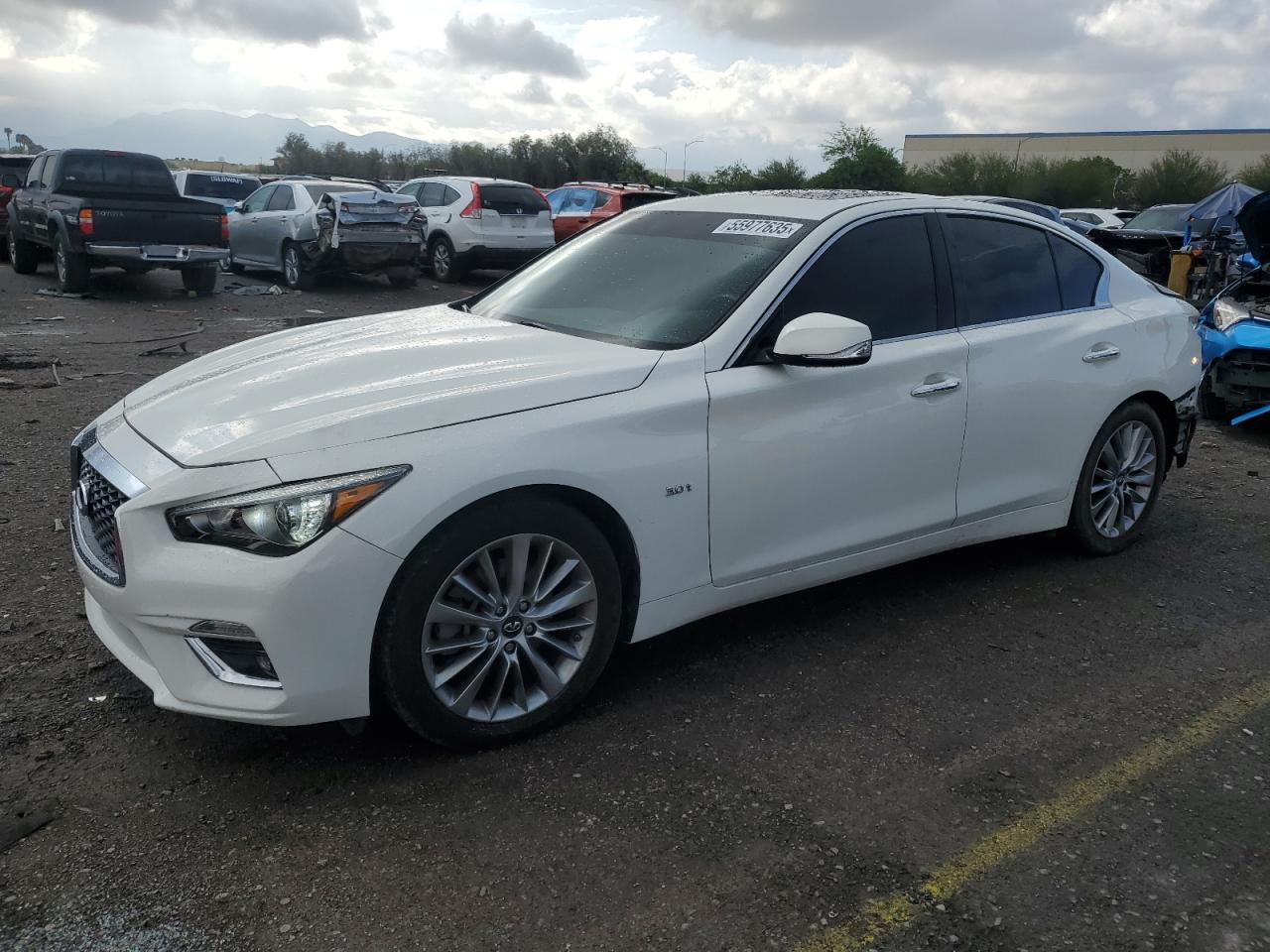 INFINITI Q50 LUXE 2019