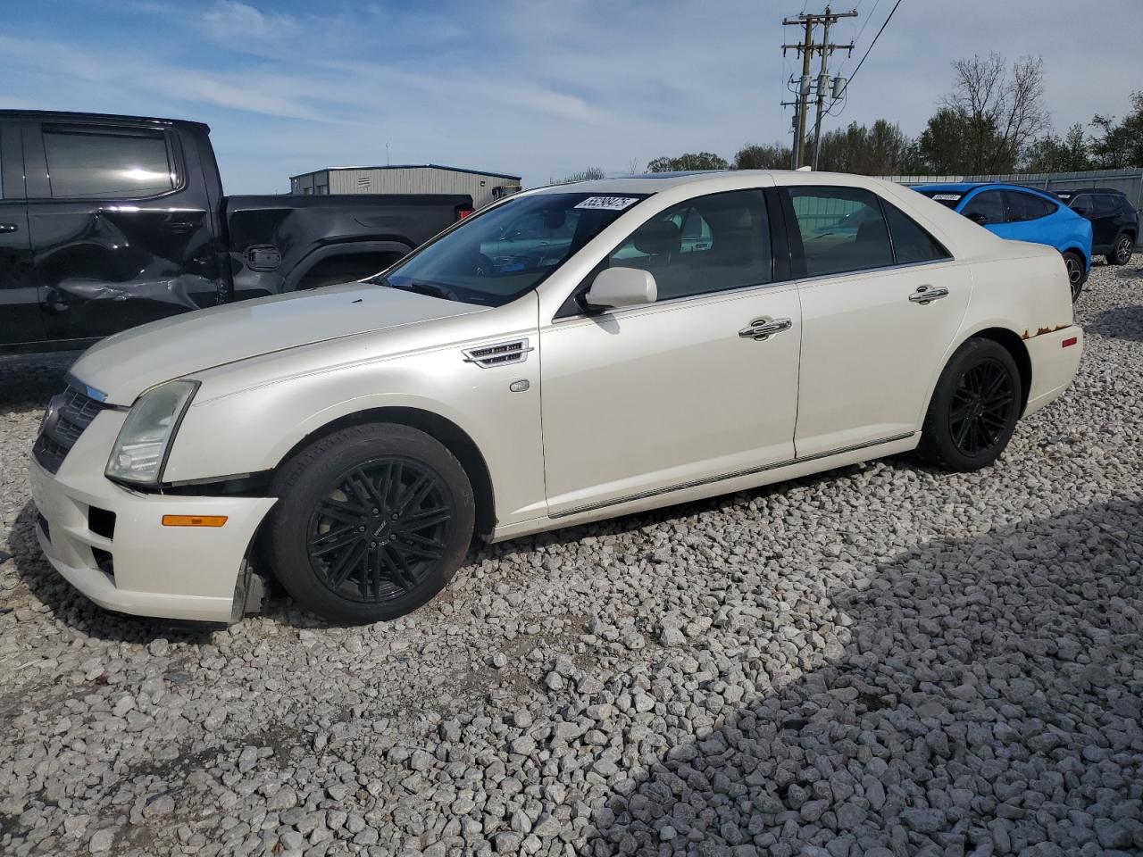 CADILLAC STS LUXURY 2011