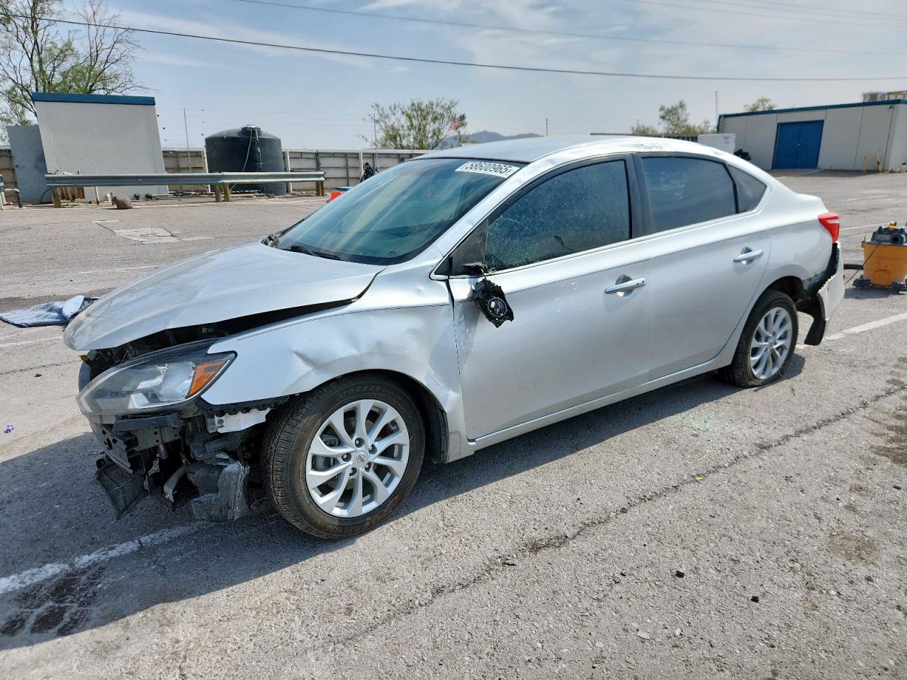 NISSAN SENTRA S 2019