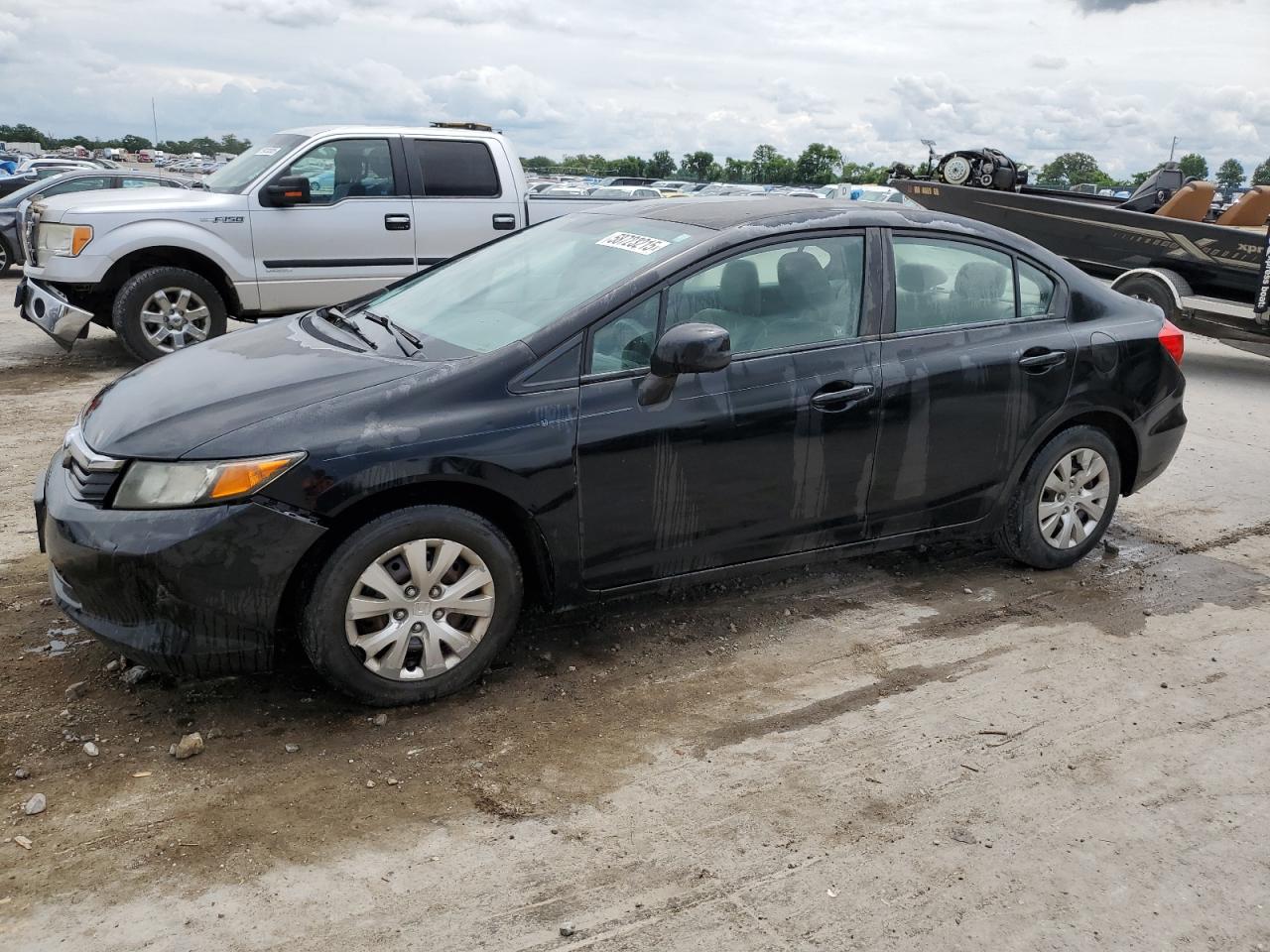 HONDA CIVIC LX 2012