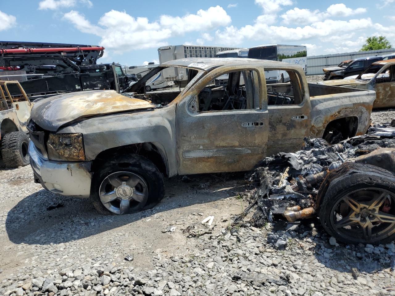 CHEVROLET SILVERADO 2008