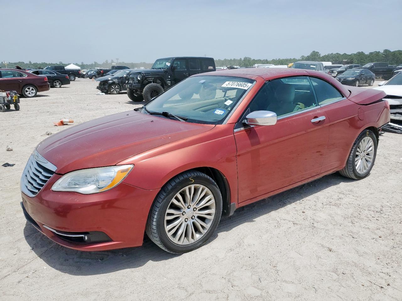 CHRYSLER 200 LIMITE 2011