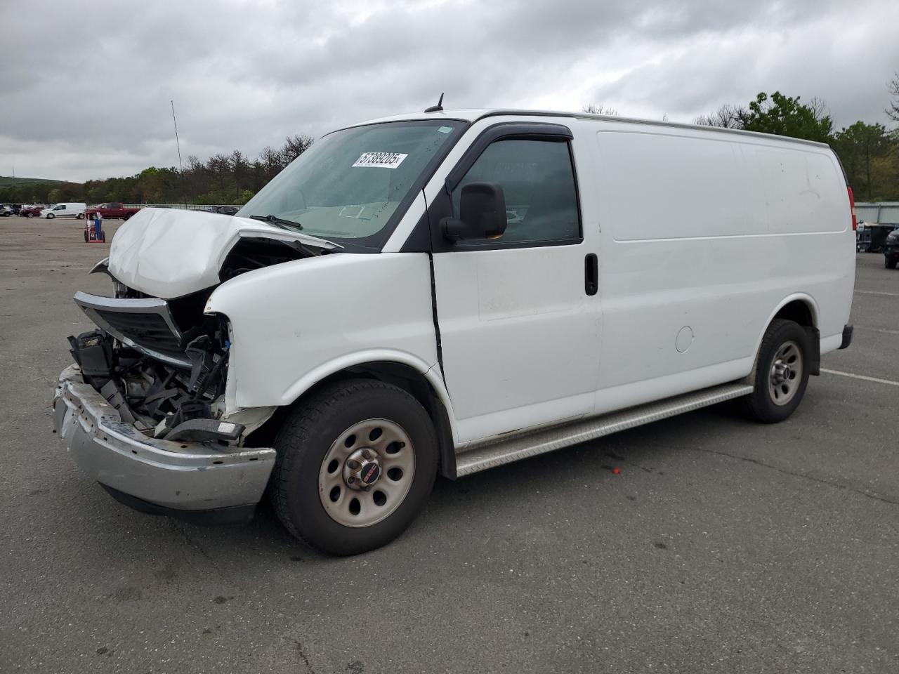 GMC SAVANA 2011