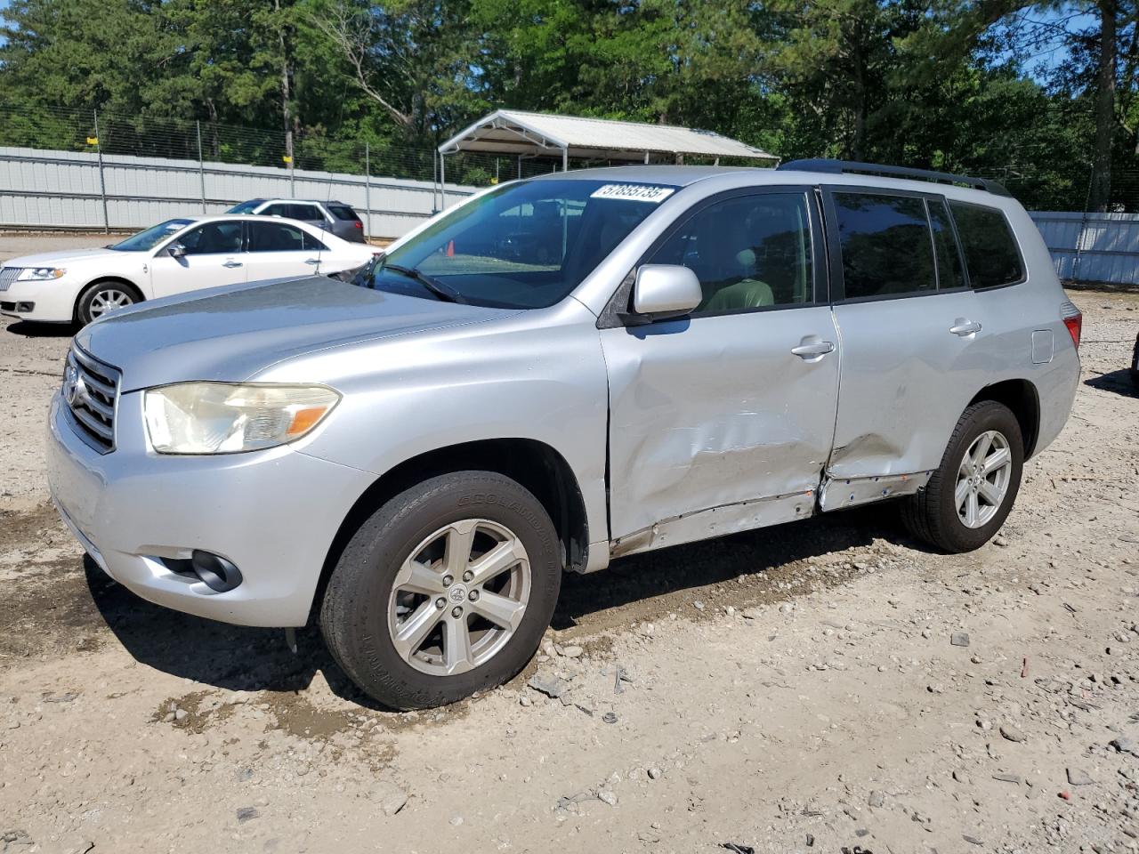 TOYOTA HIGHLANDER 2008