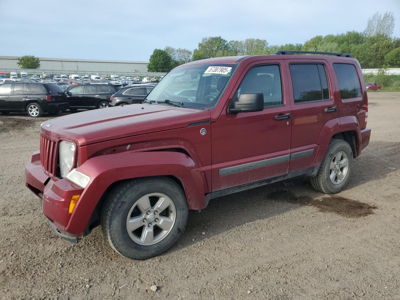 JEEP LIBERTY SP 2012