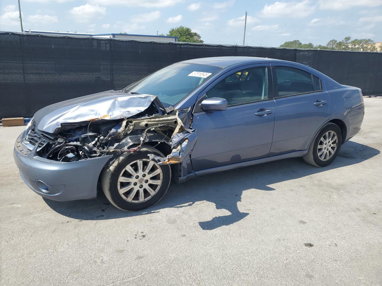 MITSUBISHI GALANT ES 2008