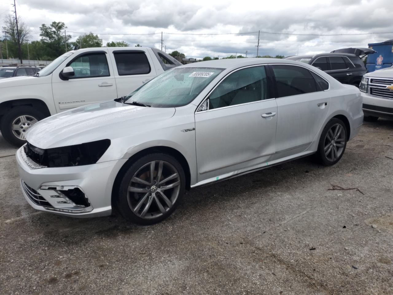VOLKSWAGEN PASSAT R-L 2017
