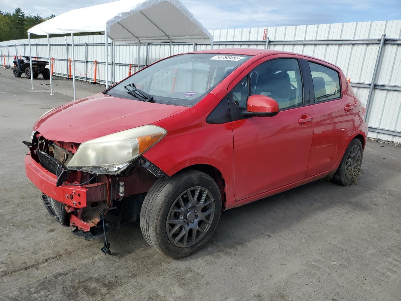 TOYOTA YARIS 2012