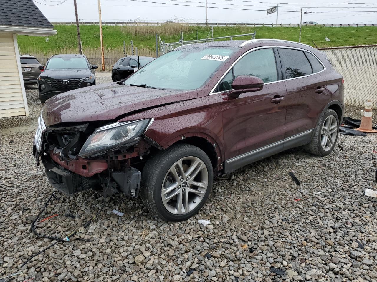 LINCOLN MKC RESERV 2018